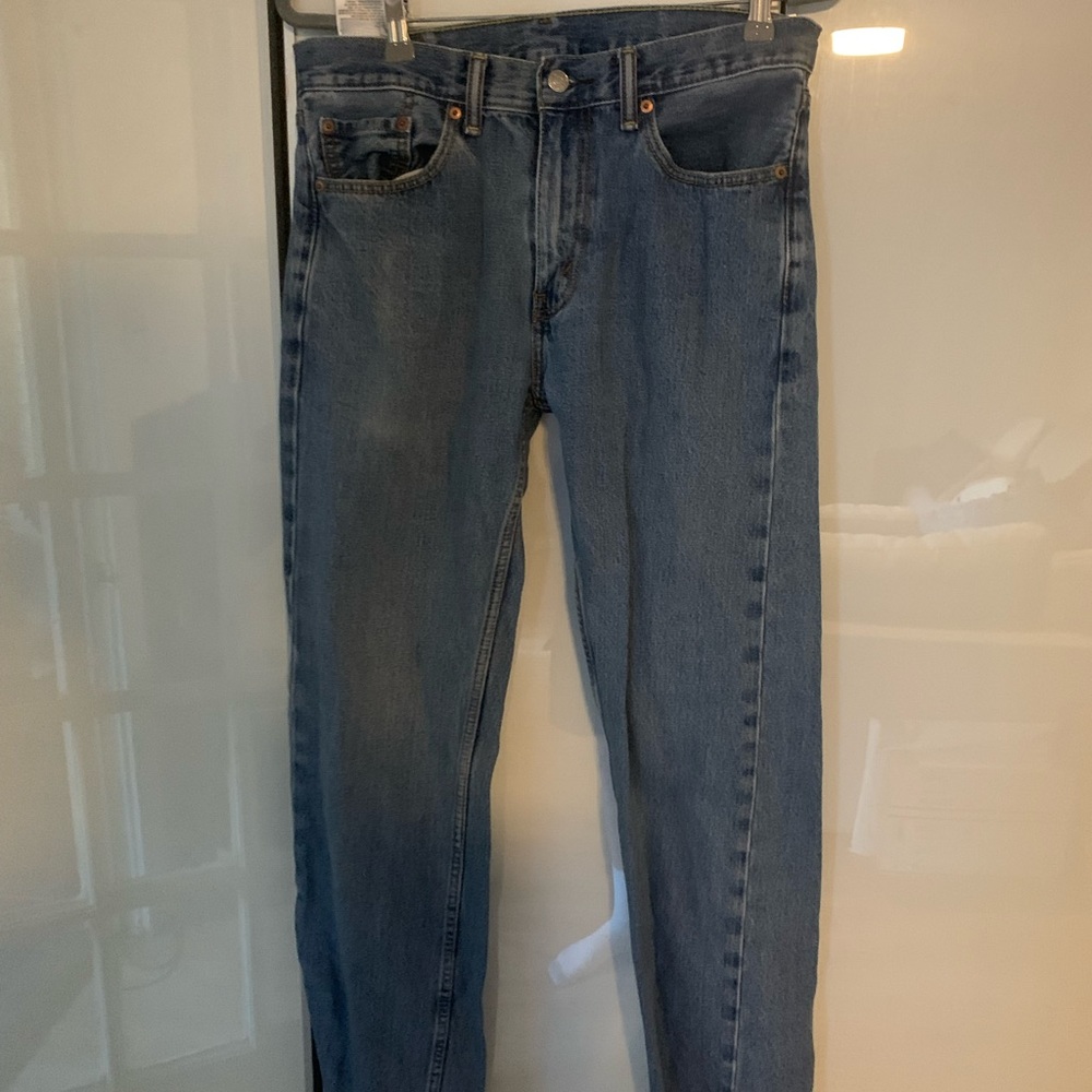 505 denim jeans